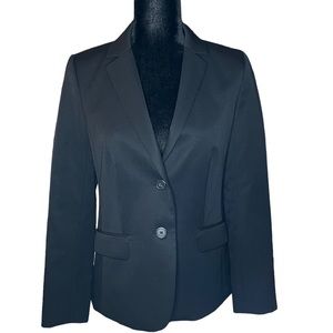 J. Crew 100% Wool Black Double Button Blazer - Size 6